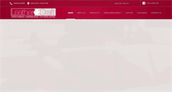 Desktop Screenshot of leathercraftfurniture.ca